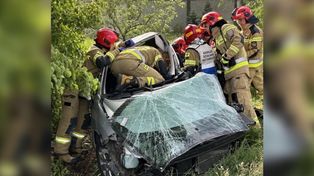 Tragiczny wypadek w Jeżówce. Nie żyje 18-latka