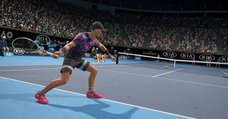 Tak wygląda zabawa w AO Tennis