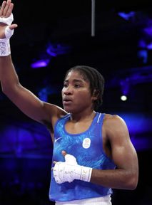 Lesbian refugee boxer Cindy Ngamba makes history at 2024 Paris Olympics