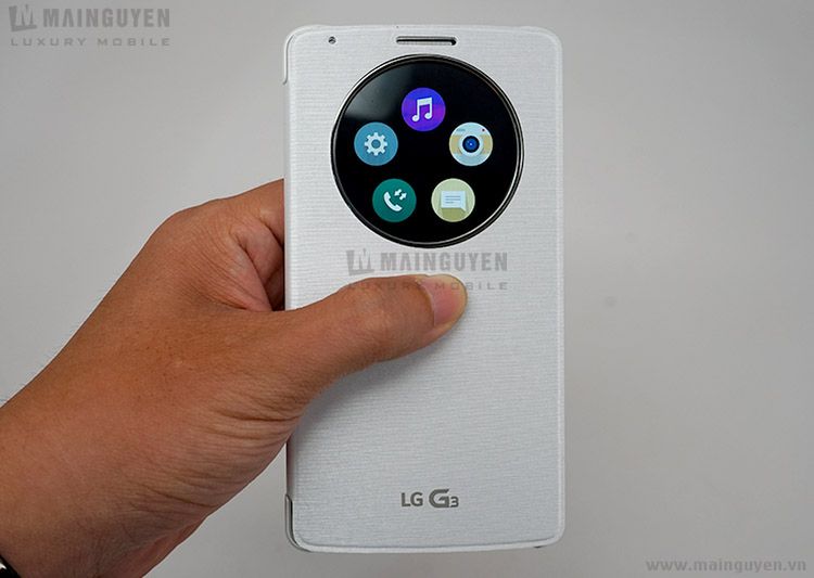 LG G3 - QuickCircle i wymienne klapki na zdjęciach 12