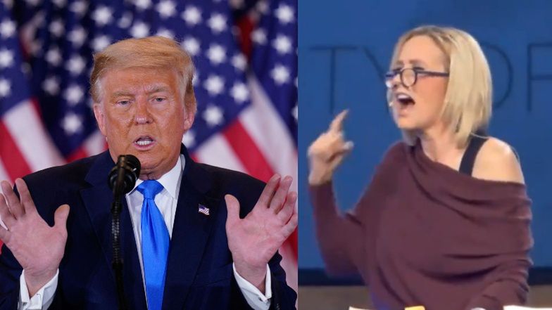 Doradczyni Trumpa odprawiła rytuał za reelekcję