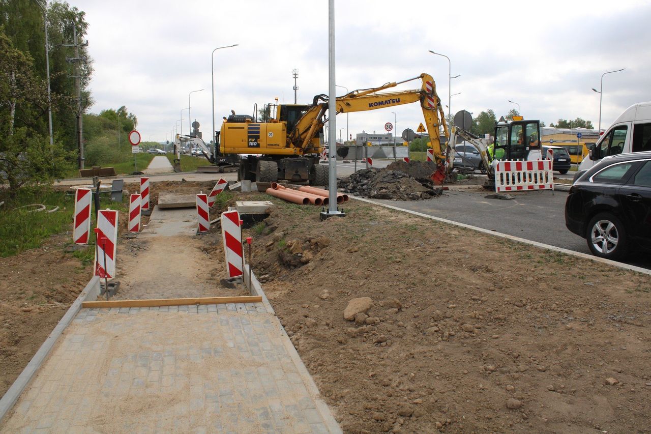 Jest termin otwarcia drugiej nitki ulicy Szczecińskiej w Koszalinie [ZDJĘCIA]