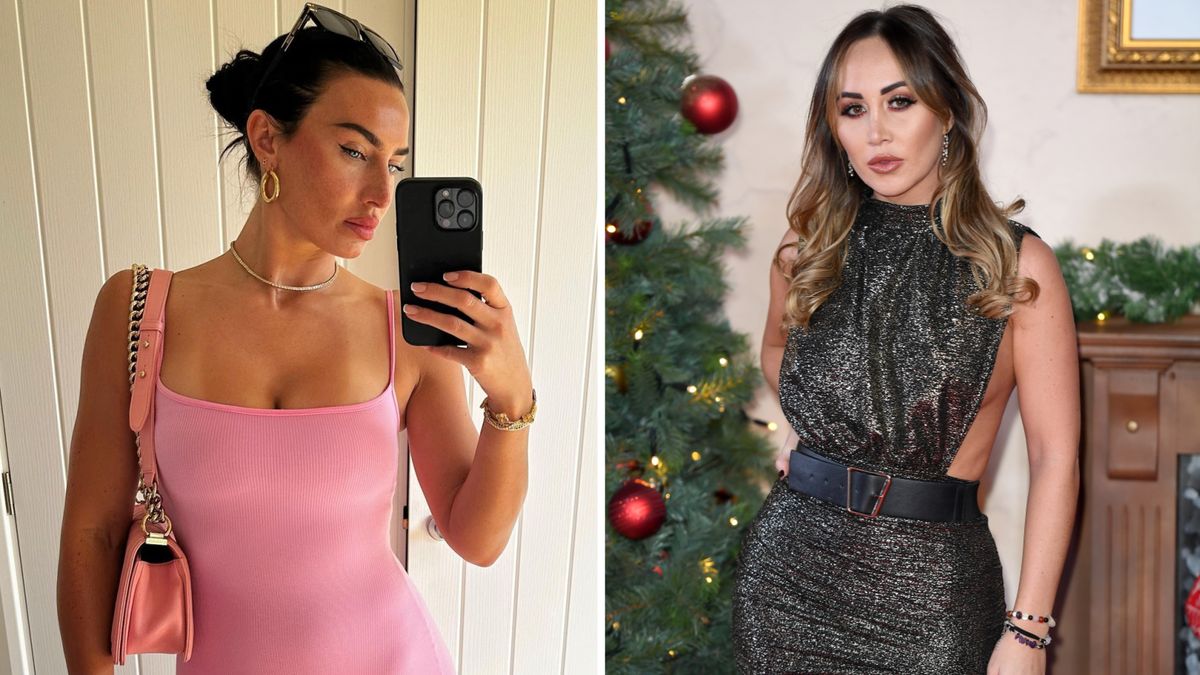 Na zdjęciu od lewej: Annie Kilner i Lauryn Goodman