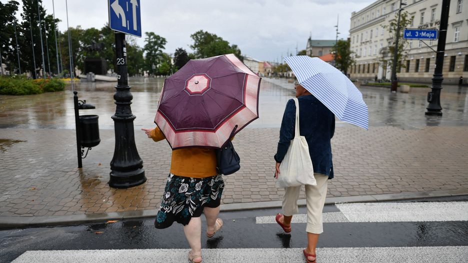 IMGW. IMGW ostrzega przed intensywnym deszczem