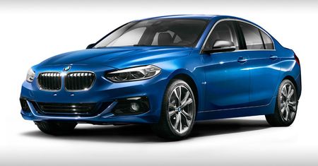 BMW Serii 1 Sedan debiutuje w Chinach