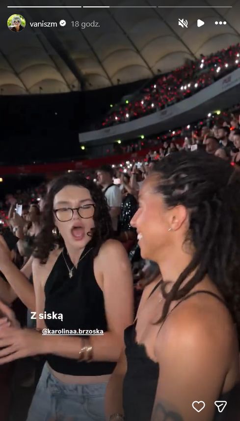Vanessa Mensah i Karolina Brzoska