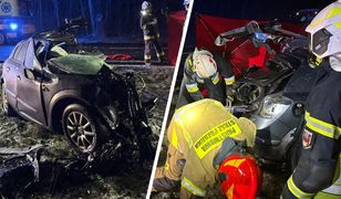 Auto rozerwało na pół. Przejmujący wpis siostry żołnierza WOT