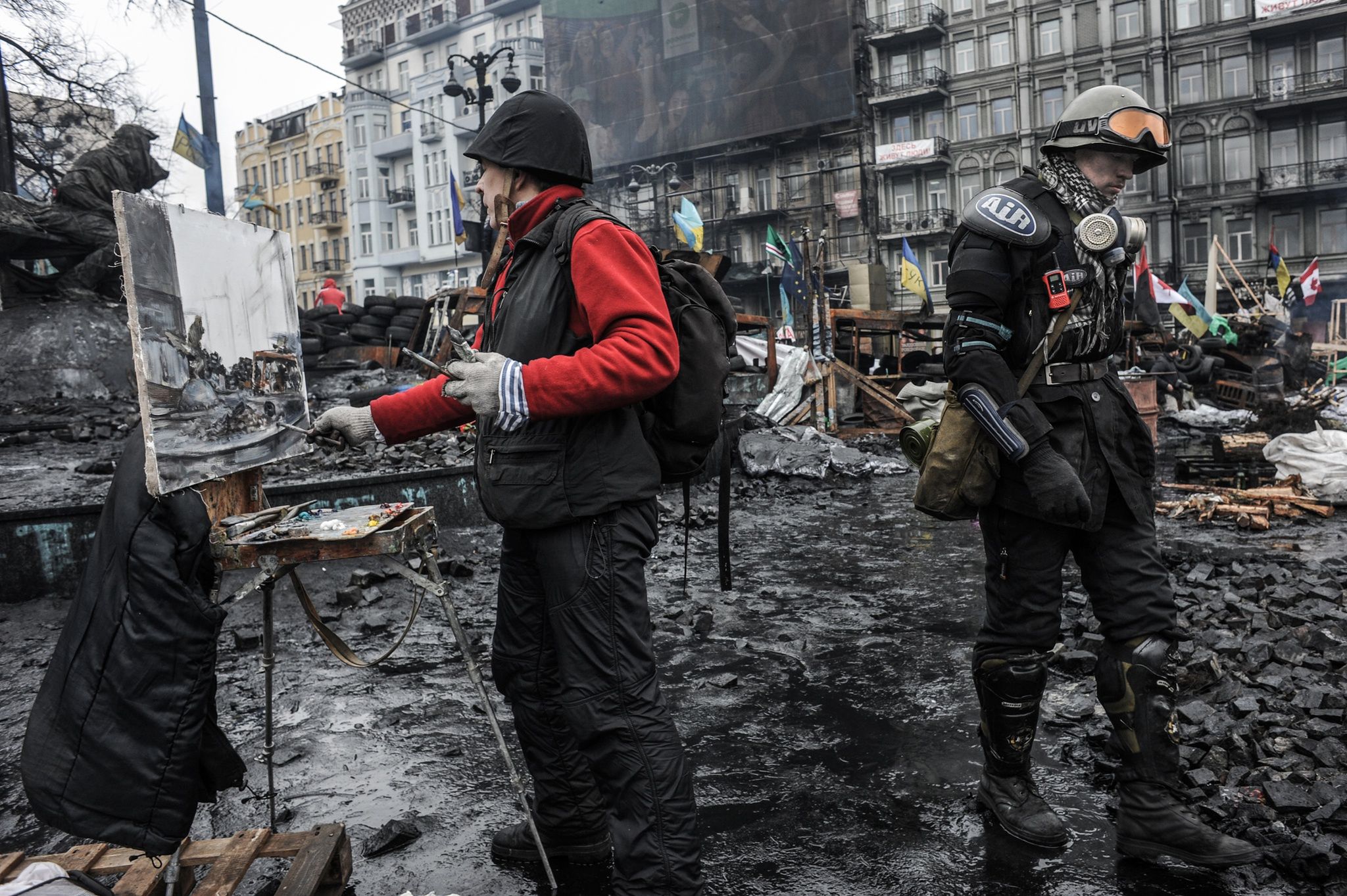 Najlepsze zdjęcia nagrodzone w konkursie Grand Press Photo 2014 [galeria] 4