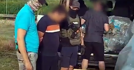 Przemyt narkotyków na potężną skalę. CBŚP przechwyciło 112 kg marihuany