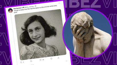 Anne Frank miała biały przywilej? Absurdalna debata na Twitterze