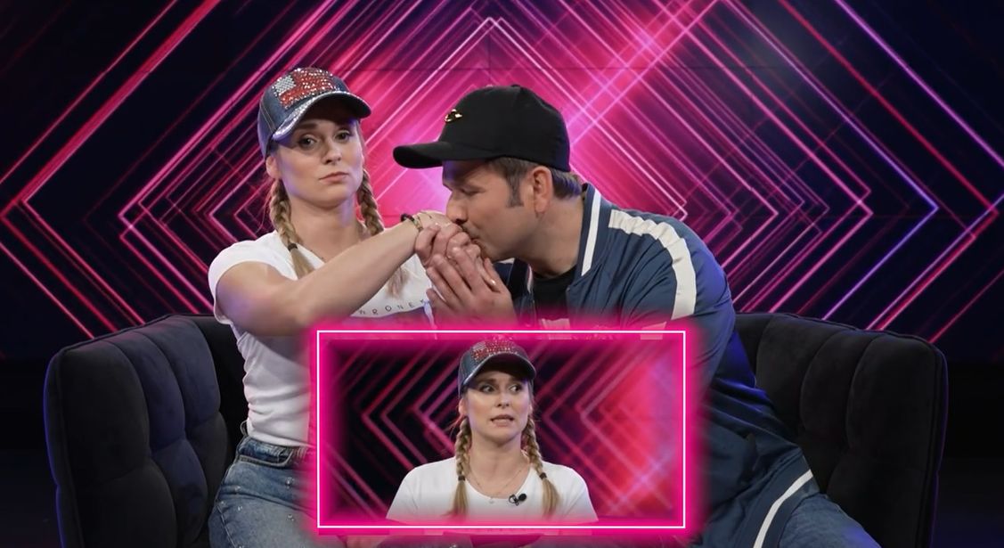 Sławomir i Kajra w "Parometrze"