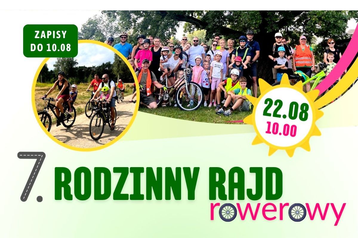 Rodzinny Rajd Rowerowy 