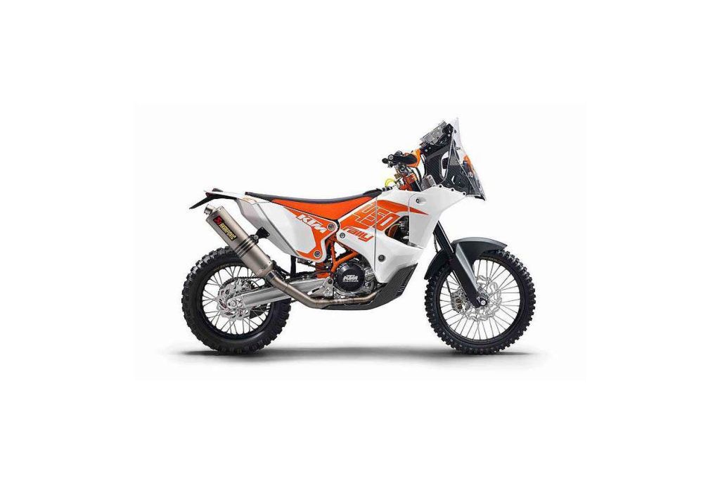 Droga zabawka terenowa: KTM 450 Rally Replica