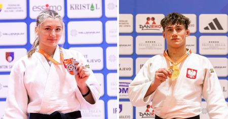 Zawodnicy UKS Judo Sensei wywalczyli medale na Pucharze Europy Juniorów i Juniorek w Sarajewie