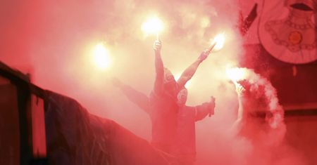 Burdy po meczu w Erywaniu. 17 kibiców Legii w areszcie