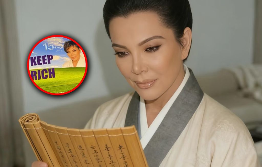 Twarz Kris Jenner trenduje w Chinach. Użytkownicy liczą na sukces