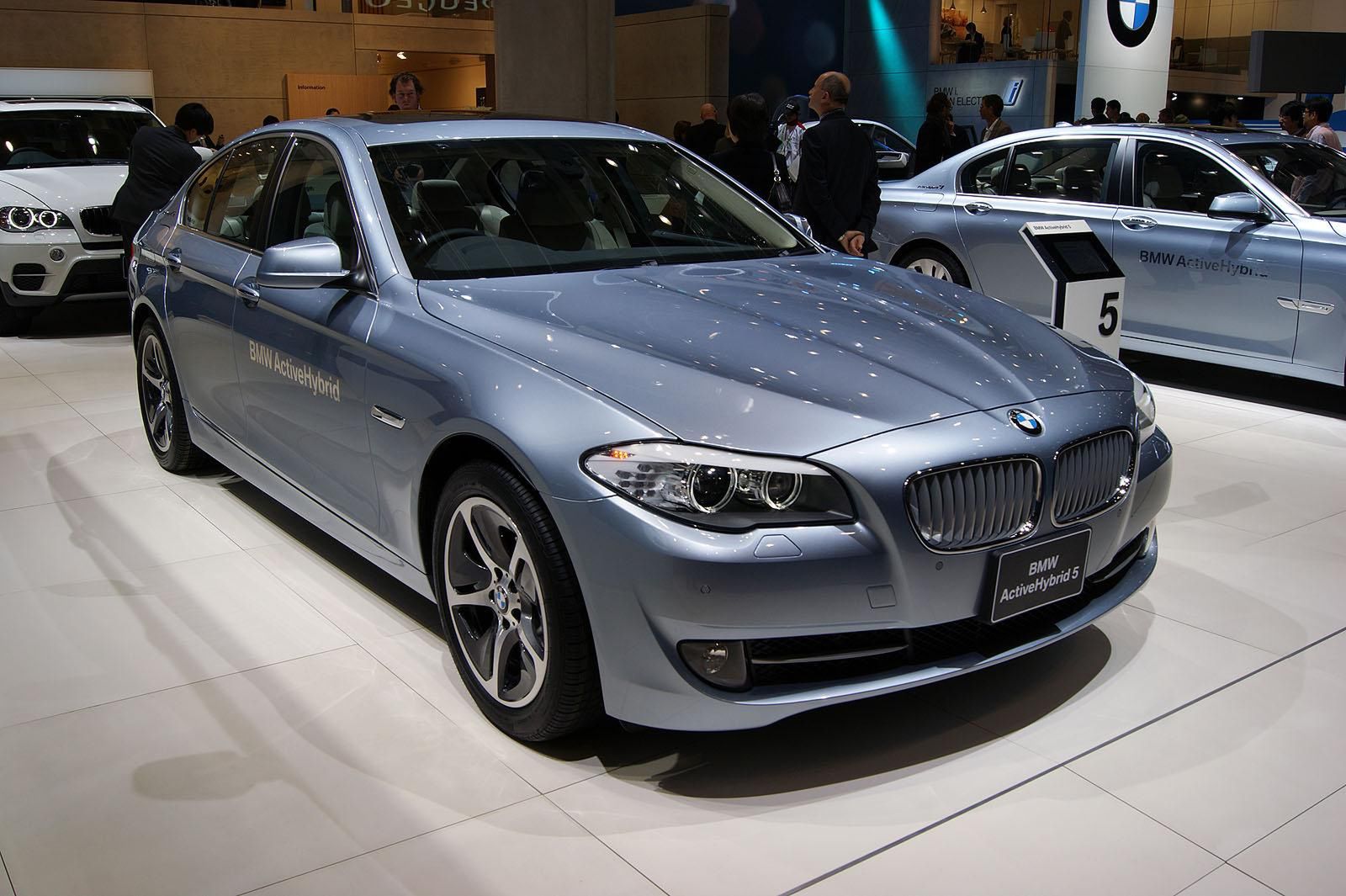 BMW Serii 5 ActiveHybrid