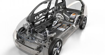 2014 BMW i3 - dane techniczne