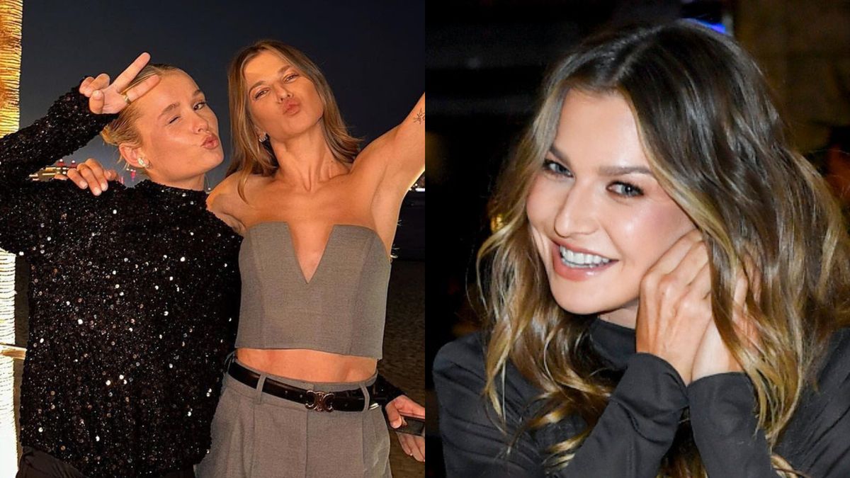Holenderska influencerka poszła na kolację z Anną Lewandowską. Świetnie się razem bawiły