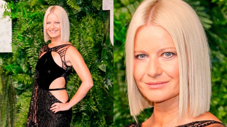 Małgorzata Kożuchowska na Balu Fundacji TVN