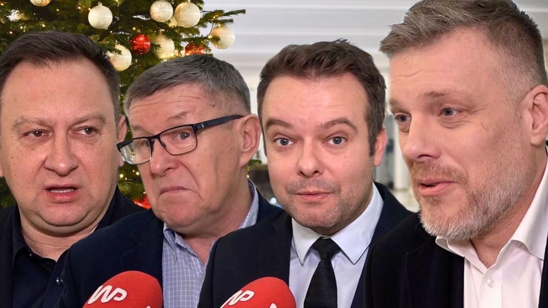 Posłowie o prezentach i rózgach pod choinkę: Kto zasłużył, kto nie?