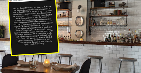 Restauracja odmówiła grupie chrześcijan. Tak to tłumaczy