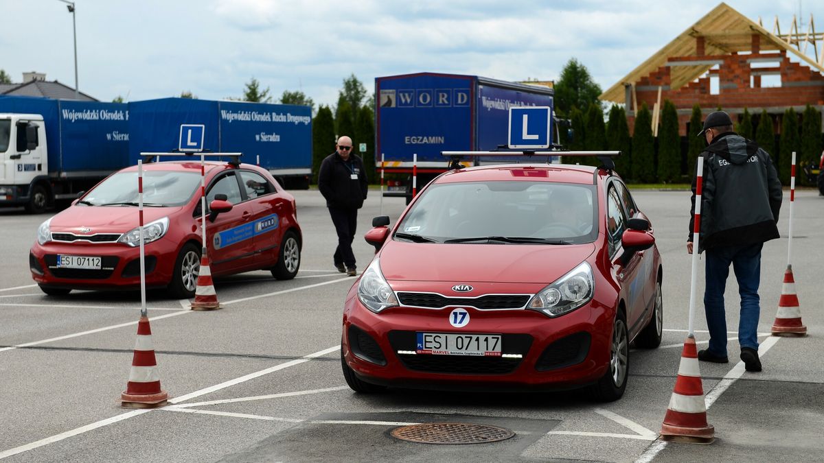 Szykują zmiany w egzaminach na prawo jazdy kategorii B. 