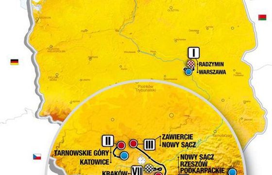 73. Tour de Pologne na żywo w TVP