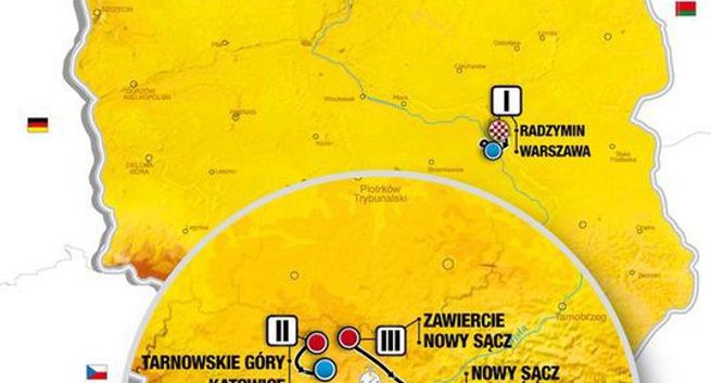 73. Tour de Pologne na żywo w TVP