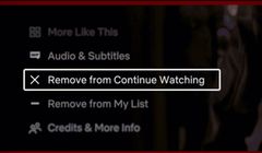 Netflix ułatwia porządkowanie listy "Oglądaj dalej"