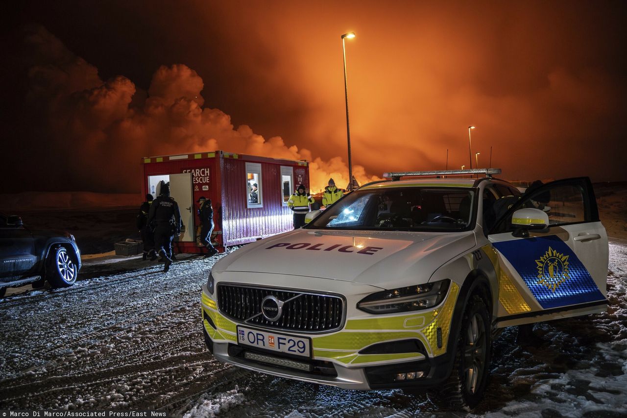 Działo się w poniedziałek w nocy. Islandia ogłasza stan wyjątkowy