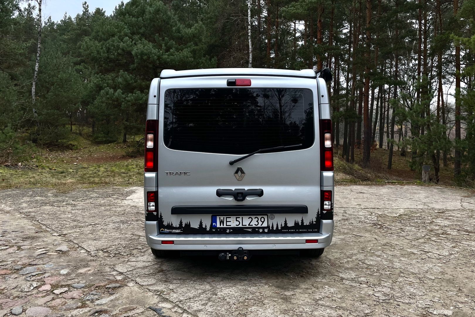 Renault Trafic Wavecamper