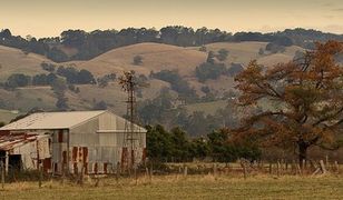 Fragment Australii o rozmiarze większym niż powierzchnia Irlandii w rękach jednej osoby