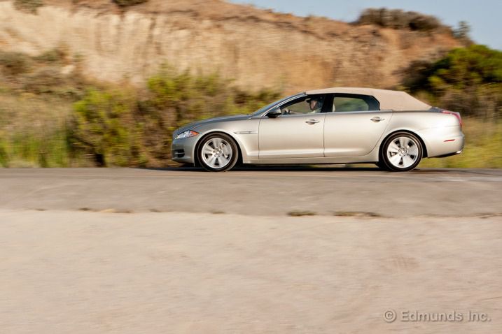 Jaguar XJ Cabrio - fot Edmunds Inside Line