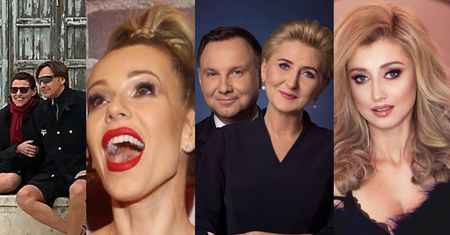 ZDJĘCIA TYGODNIA: Zakochani Dudowie, wymalowana Żyła, Felicjańska z Montaną na odwyku