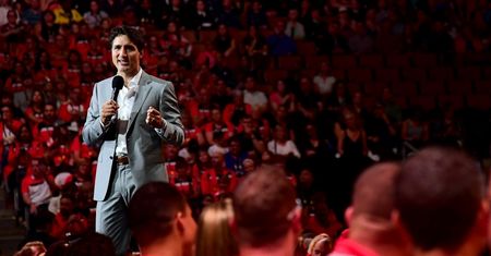 Uśmiechnięty Justin Trudeau przemawia na Invictus Games (ZDJĘCIA)