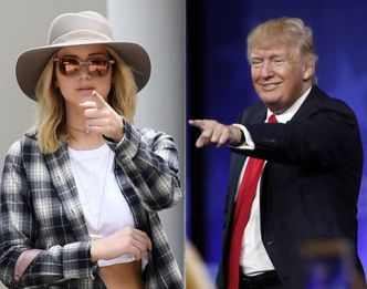 Jennifer Lawrence winą za huragany obarcza wyborców Trumpa: "Huragany to GNIEW MATKI NATURY za wybór Trumpa na prezydenta!"