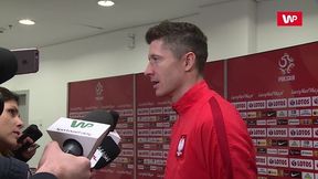 Robert Lewandowski: Powinniśmy wygrać i to spokojnie