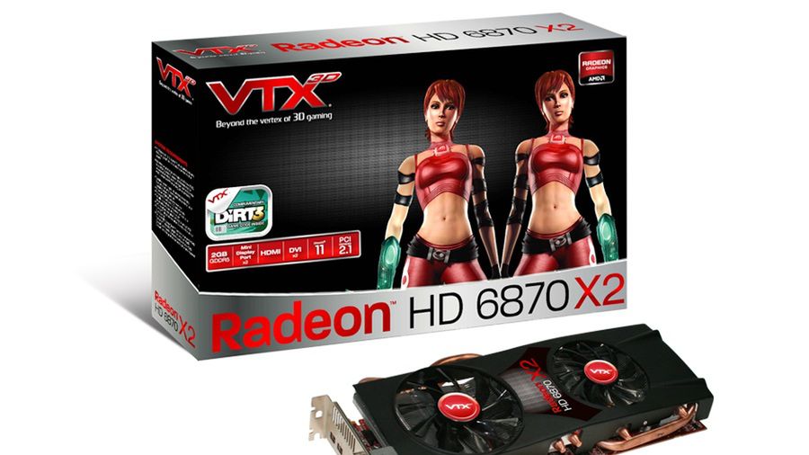 Vertex3D Radeon HD 6870 X2 - "kanapka" dla graczy już w Polsce! 1