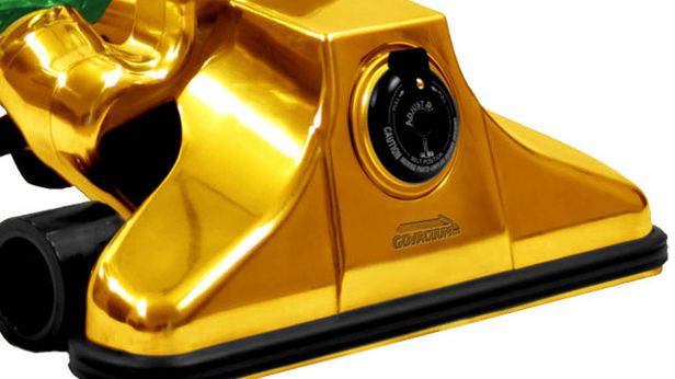 Złoty odkurzacz za milion dolarów dla stylowej pani domu [wideo] 1