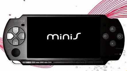 Trochę o PSP Minis 1