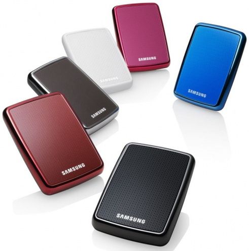 Samsung S2 Portable 3.0 - wysokowydajne twardziele 2,5" z USB 3.0