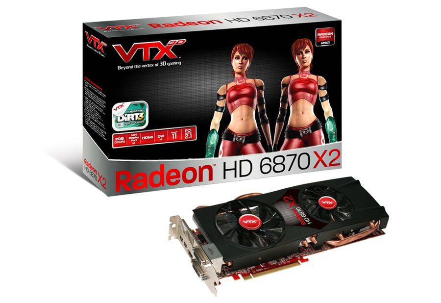 Vertex3D Radeon HD 6870 X2 - "kanapka" dla graczy już w Polsce!