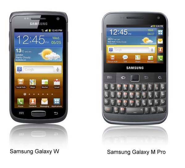 Samsungi W i M Pro (fot. AndroidOS.in)