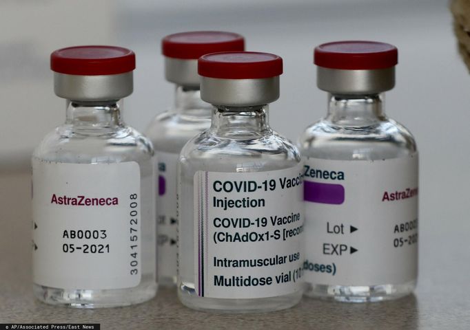 Są obawy o niższą skuteczność szczepionki AstraZeneca u osób starszych