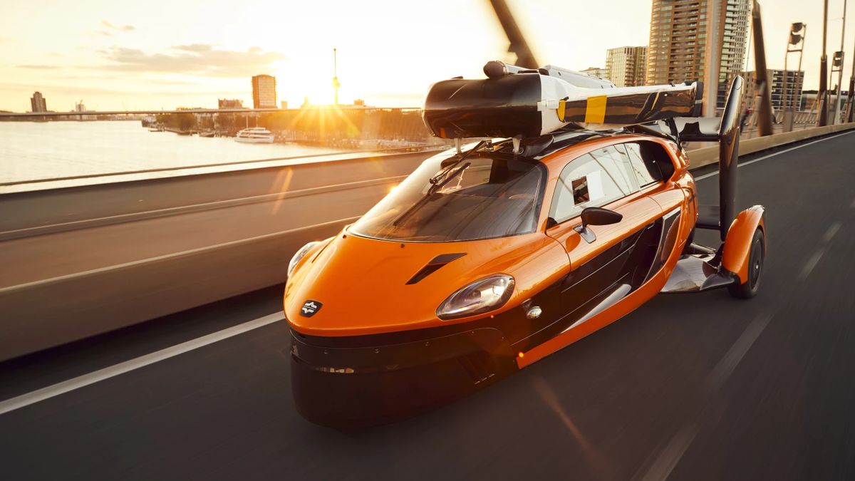 Pierwszy latający samochód dopuszczony do ruchu w Europie. Nadchodzi rewolucja 1