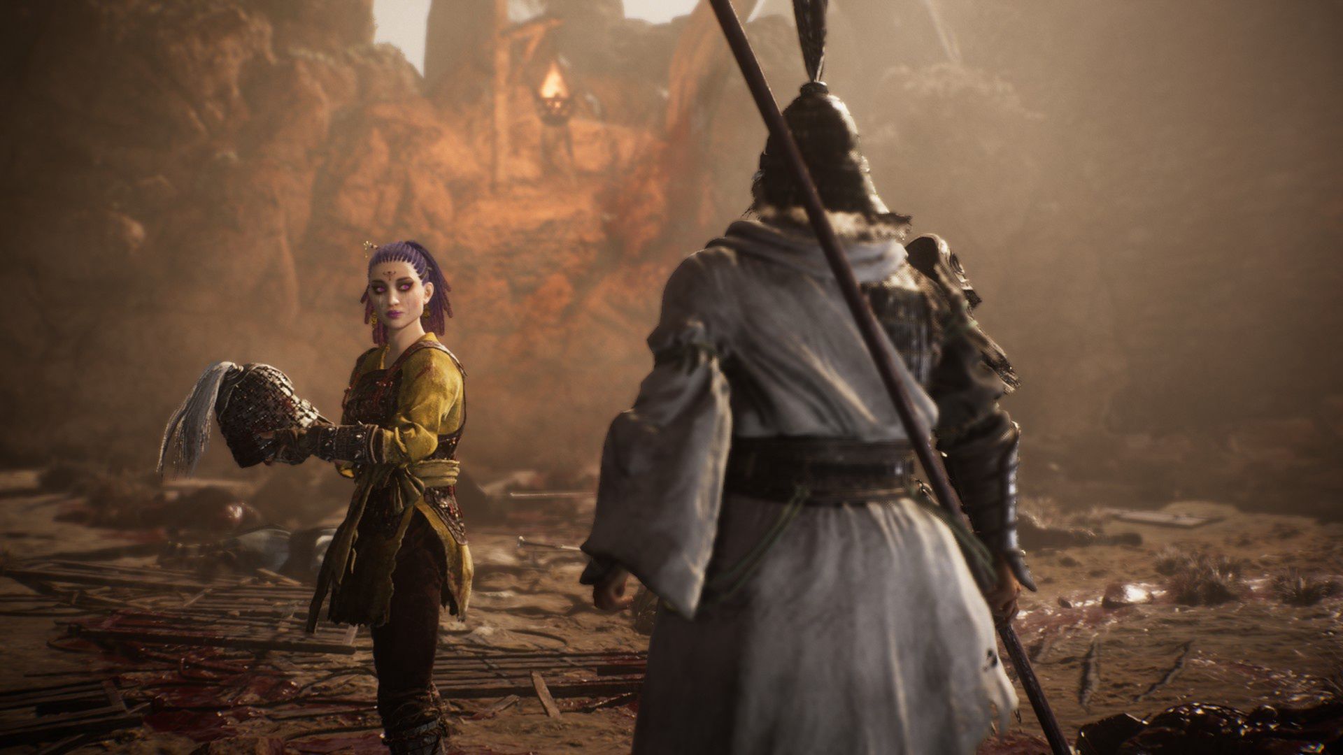 Wo Long: Fallen Dynasty na PC