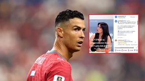 Poruszenie w sieci. Tylko spójrz, jaki post polubił Ronaldo