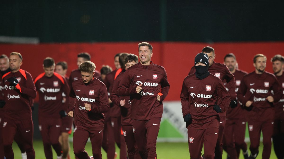 PAP / Jarek Praszkiewicz / Na zdjęciu: piłkarze reprezentacji Polski