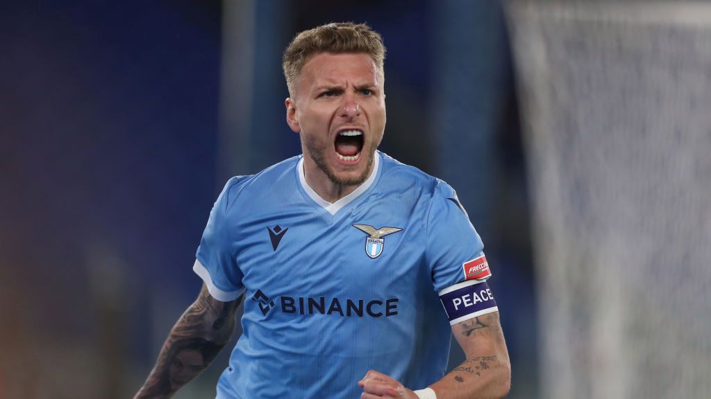 Getty Images / Paolo Bruno / Na zdjęciu: Ciro Immobile